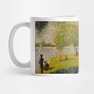 Study for "A Sunday on La Grande Jatte" by Georges-Pierre Seurat Mug